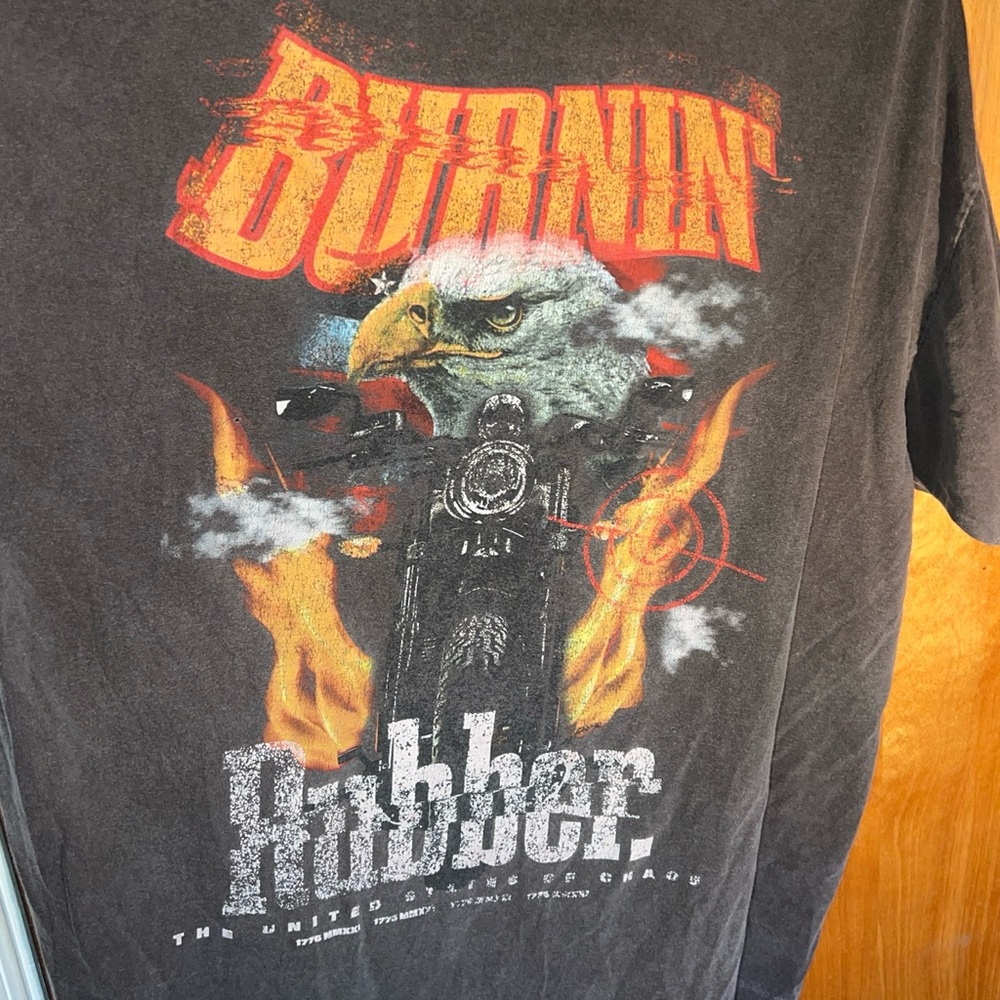 Vintage eagle tee